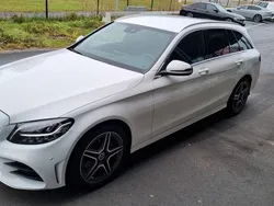 Vit Begagnad 2019 Mercedes C200 AMG line Kombi | 249 000 kr (Dyr)