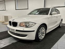 Vit Begagnad 2008 BMW 116 Advantage Halvkombi | 49 500 kr (Marknadspris)