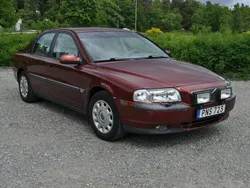Röd Begagnad 2000 Volvo S80 Sedan | 27 500 kr (Lite dyr)