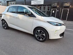 Vit Begagnad 2017 Renault Zoe Halvkombi | 139 000 kr (Dyr)