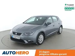 Mörkgrå Begagnad 2016 Seat Leon Style Halvkombi | 116 000 kr (Lite dyr)