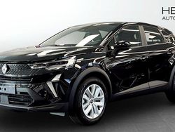 Svart (black) Ny 2025 Renault Captur Evolution SUV | 229 900 kr (Marknadspris)
