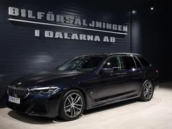 Svart Begagnad 2020 BMW 520 M Sport Kombi | 379 000 kr (Marknadspris)