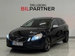 Svart Begagnad 2011 Volvo V60 R-Design Kombi | 129 900 kr (Marknadspris)