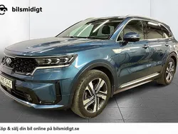 Blå Begagnad 2021 Kia Sorento Advance SUV | 419 800 kr (Bra pris)