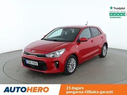 Röd Begagnad 2017 Kia Rio Halvkombi | 117 000 kr (Bra pris)