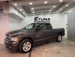 Mörkgrå (grå) Begagnad 2004 Dodge Ram Pickup | 109 900 kr (Dyr)