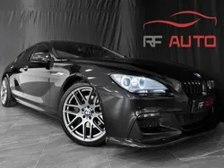 Svart Begagnad 2012 BMW 640 M Sport Sportkupé | 284 900 kr (Dyr)