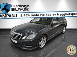 Grå Begagnad 2014 Mercedes E500 Avantgarde Kombi | 229 900 kr