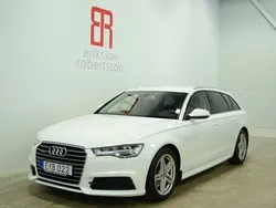 Vit Begagnad 2018 Audi A6 Kombi | 219 900 kr (Marknadspris)