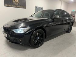 Svart Begagnad 2015 BMW 320 Sedan | 179 900 kr (Lite dyr)