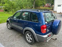 Blå Begagnad 2003 Toyota RAV4 SUV | 45 000 kr (Superpris)