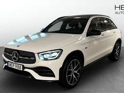 Vit (white) Begagnad 2020 Mercedes GLC300e AMG Kombi | 449 900 kr (Marknadspris)