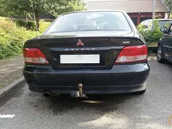 Blå Begagnad 2001 Mitsubishi Galant Sedan | 20 000 kr