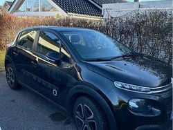 Svart Begagnad 2020 Citroën C3 Halvkombi | 96 600 kr (Bra pris)