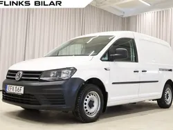 Vit Begagnad 2019 VW Caddy Maxi Minibuss | 159 900 kr (Marknadspris)