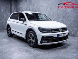 Vit Begagnad 2019 VW Tiguan R-line SUV | 194 800 kr (Marknadspris)