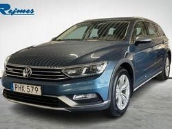 Blå Begagnad 2017 VW Passat Alltrack Kombi | 179 800 kr (Bra pris)
