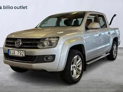 Silver Begagnad 2014 VW Amarok Pickup | 81 250 kr
