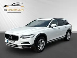 Vit Begagnad 2018 Volvo V90 CC Kinetic Kombi | 264 900 kr (Bra pris)