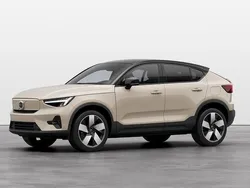 Ljusbrun (brun) Ny 2024 Volvo EC40 Plus SUV | 579 500 kr (Marknadspris)