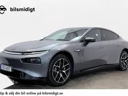 Grå Ny 2024 XPENG P7 Sedan | 524 995 kr
