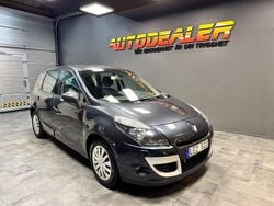 Grå Begagnad 2010 Renault Scénic III Minibuss | 54 900 kr (Marknadspris)