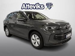 Grå Begagnad 2024 VW Tiguan SUV | 359 800 kr (Marknadspris)