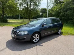 Grå Begagnad 2008 VW Passat Sportline Kombi | 24 000 kr (Bra pris)