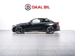 Svart Begagnad 2017 BMW M2 Shadowline Sportkupé | 439 700 kr (Bra pris)