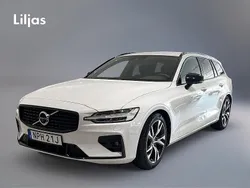 Vit Begagnad 2021 Volvo V60 Inscription Kombi | 349 000 kr (Marknadspris)