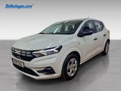 Vit Ny 2025 Dacia Sandero Essentiel Halvkombi | 193 400 kr