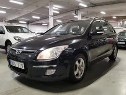 Svart Begagnad 2008 Hyundai i30 Kombi | 29 999 kr (Marknadspris)