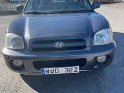Blå Begagnad 2005 Hyundai Santa Fe SUV | 12 000 kr (Marknadspris)