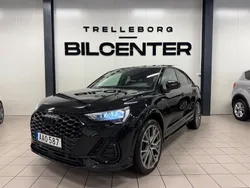 Svart Begagnad 2021 Audi Q3 Sportback S-Line SUV | 409 900 kr