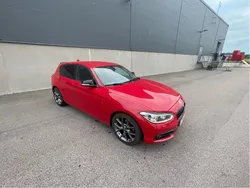 Röd Begagnad 2016 BMW 118 Sport Line Halvkombi | 104 000 kr (Marknadspris)