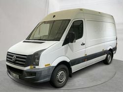 Vit Begagnad 2014 VW Crafter Van | 169 000 kr (Marknadspris)