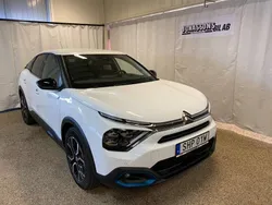 Vit Begagnad 2022 Citroën e-C4 Shine Halvkombi | 329 900 kr