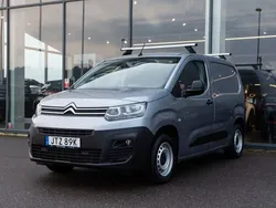 Grå Begagnad 2022 Citroën Berlingo Business Class Minibuss | 259 000 kr (Dyr)