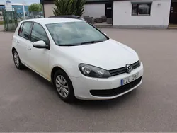 Vit Begagnad 2009 VW Golf VI Halvkombi | 29 000 kr (Bra pris)