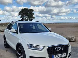 Vit Begagnad 2014 Audi Q3 Comfort SUV | 120 000 kr (Lite dyr)