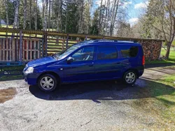 Blå Begagnad 2009 Dacia Logan MCV Kombi | 15 000 kr