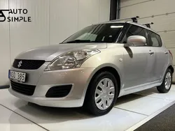 Grå Begagnad 2010 Suzuki Swift Halvkombi | 59 900 kr (Marknadspris)