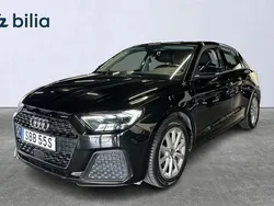 Svart Begagnad 2019 Audi A1 Sportback Proline Halvkombi | 199 900 kr (Marknadspris)