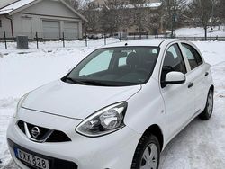 Begagnad 2014 Nissan Micra Halvkombi | 58 000 kr (Marknadspris)