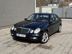 Blå Begagnad 2007 Mercedes E200 Avantgarde Sedan | 87 000 kr (Lite dyr)