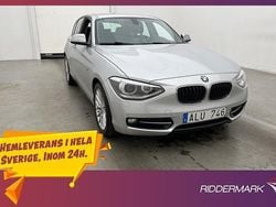 Silver Begagnad 2013 BMW 116 Sport Line Halvkombi | 144 800 kr (Lite dyr)