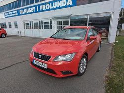 Röd Begagnad 2016 Seat Leon ST Style Kombi | 99 000 kr (Marknadspris)