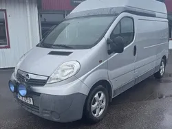 Silver Begagnad 2010 Opel Vivaro Van | 55 000 kr (Lite dyr)
