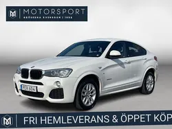 Vit Begagnad 2016 BMW X4 M Sport SUV | 259 900 kr (Marknadspris)